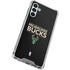 NBA Milwaukee Bucks Standard - Black Galaxy A13 5G Clear Case