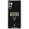 NBA Milwaukee Bucks Standard - Black Galaxy A14 5G Clear Case