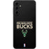 NBA Milwaukee Bucks Standard - Black Galaxy A14 5G Skin