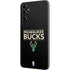 NBA Milwaukee Bucks Standard - Black Galaxy A14 5G Skin