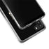NBA Milwaukee Bucks Standard - Black Galaxy A21 Clear Case