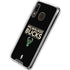 NBA Milwaukee Bucks Standard - Black Galaxy A30 Clear Case