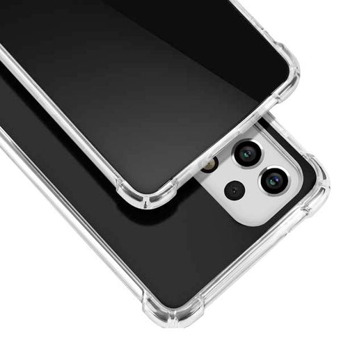 NBA Milwaukee Bucks Standard - Black Galaxy A33 5G Clear Case