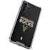 NBA Milwaukee Bucks Standard - Black Galaxy A54 5G Clear Case