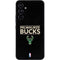 NBA Milwaukee Bucks Standard - Black Galaxy A54 5G Skin