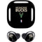 NBA Milwaukee Bucks Standard - Black Galaxy Buds Pro Skin