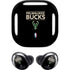 NBA Milwaukee Bucks Standard - Black Galaxy Buds Pro Skin