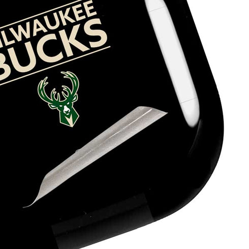 NBA Milwaukee Bucks Standard - Black Galaxy Buds Pro Skin