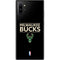 NBA Milwaukee Bucks Standard - Black Galaxy Note 10 Plus Skin