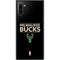 NBA Milwaukee Bucks Standard - Black Galaxy Note 10 Skin