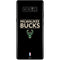 NBA Milwaukee Bucks Standard - Black Galaxy Note 8 Skin