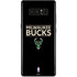 NBA Milwaukee Bucks Standard - Black Galaxy Note 8 Skin