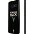 NBA Milwaukee Bucks Standard - Black Galaxy Note 8 Skin