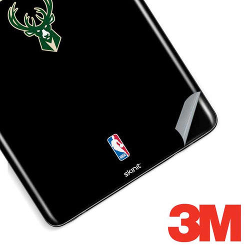 NBA Milwaukee Bucks Standard - Black Galaxy Note 8 Skin