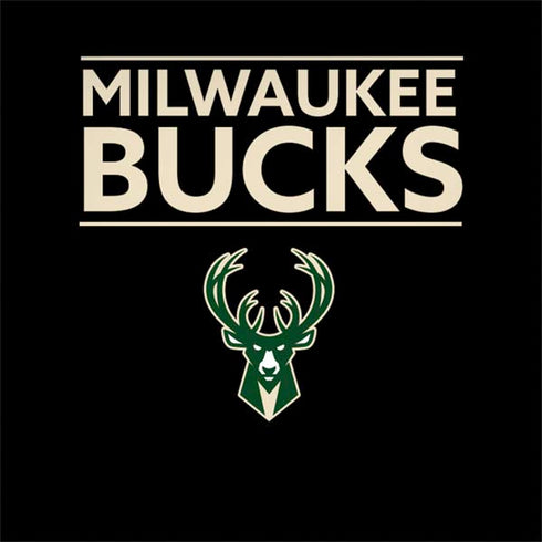 NBA Milwaukee Bucks Standard - Black Galaxy Note 8 Skin