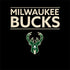 NBA Milwaukee Bucks Standard - Black Galaxy Note 8 Skin