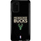 NBA Milwaukee Bucks Standard - Black Galaxy Note20 5G Pro Case
