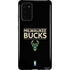NBA Milwaukee Bucks Standard - Black Galaxy Note20 5G Pro Case