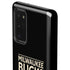 NBA Milwaukee Bucks Standard - Black Galaxy Note20 5G Pro Case