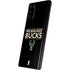 NBA Milwaukee Bucks Standard - Black Galaxy Note20 5G Skin