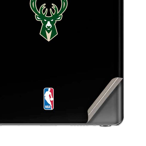 NBA Milwaukee Bucks Standard - Black Galaxy Note20 5G Skin