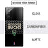 NBA Milwaukee Bucks Standard - Black Galaxy Note20 5G Skin