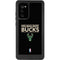 NBA Milwaukee Bucks Standard - Black Galaxy Note20 5G Waterproof Case