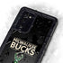 NBA Milwaukee Bucks Standard - Black Galaxy Note20 5G Waterproof Case