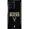 NBA Milwaukee Bucks Standard - Black Galaxy Note20 Ultra 5G Lite Case