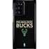 NBA Milwaukee Bucks Standard - Black Galaxy Note20 Ultra 5G Lite Case