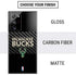 NBA Milwaukee Bucks Standard - Black Galaxy Note20 Ultra 5G Skin