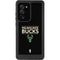 NBA Milwaukee Bucks Standard - Black Galaxy Note20 Ultra 5G Waterproof Case