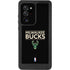 NBA Milwaukee Bucks Standard - Black Galaxy Note20 Ultra 5G Waterproof Case
