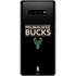 NBA Milwaukee Bucks Standard - Black Galaxy S10 Plus Skin
