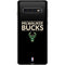 NBA Milwaukee Bucks Standard - Black Galaxy S10 Skin