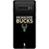 NBA Milwaukee Bucks Standard - Black Galaxy S10 Skin