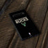 NBA Milwaukee Bucks Standard - Black Galaxy S10 Skin