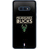 NBA Milwaukee Bucks Standard - Black Galaxy S10e Skin