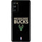 NBA Milwaukee Bucks Standard - Black Galaxy S20 Fan Edition Skin