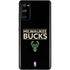 NBA Milwaukee Bucks Standard - Black Galaxy S20 Fan Edition Skin