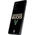NBA Milwaukee Bucks Standard - Black Galaxy S20 Fan Edition Skin