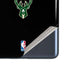NBA Milwaukee Bucks Standard - Black Galaxy S20 Fan Edition Skin