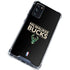 NBA Milwaukee Bucks Standard - Black Galaxy S20 FE Clear Case