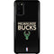 NBA Milwaukee Bucks Standard - Black Galaxy S20 Lite Case