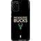 NBA Milwaukee Bucks Standard - Black Galaxy S20 Plus Pro Case