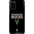 NBA Milwaukee Bucks Standard - Black Galaxy S20 Plus Pro Case