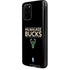 NBA Milwaukee Bucks Standard - Black Galaxy S20 Plus Pro Case