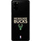 NBA Milwaukee Bucks Standard - Black Galaxy S20 Plus Skin