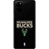 NBA Milwaukee Bucks Standard - Black Galaxy S20 Plus Skin