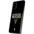 NBA Milwaukee Bucks Standard - Black Galaxy S20 Plus Skin